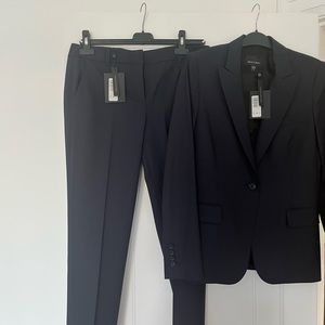 New with tags navy pant suit - Judith and Charles